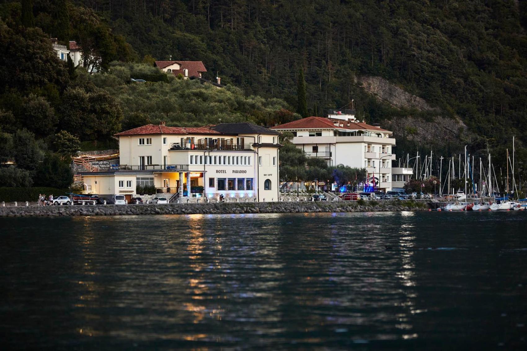 Hotel Paradiso Conca D'Oro Torbole Sul Garda Εξωτερικό φωτογραφία
